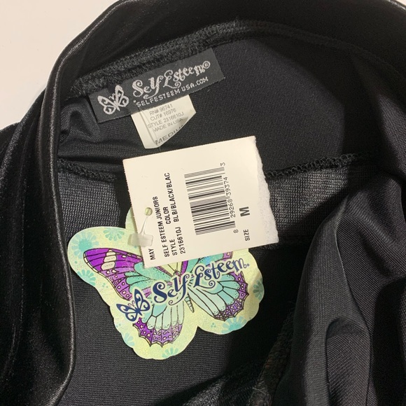 🆕Black Velvet Strapless top Size (Juniors M)‼️ - Picture 8 of 8